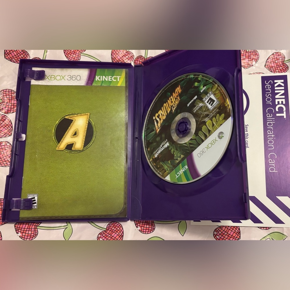 XBOX 360 Kinect Adventures Game - Picture 2 of 4